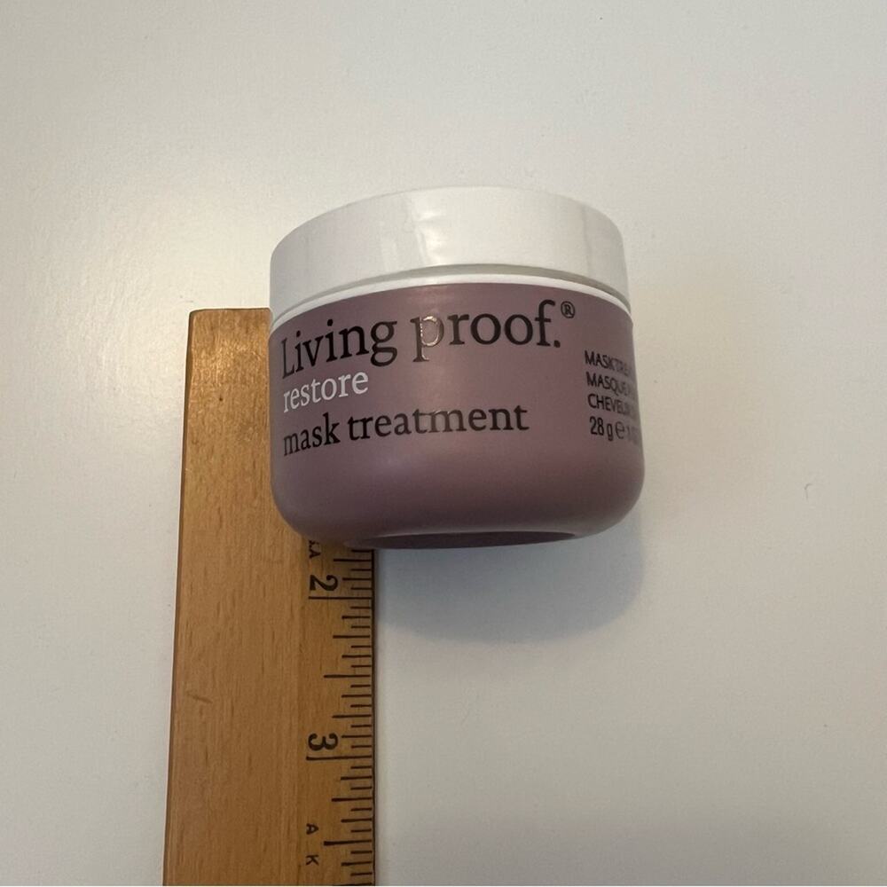 Living Proof Restore Mask Treatment 28g/1 oz mini travel